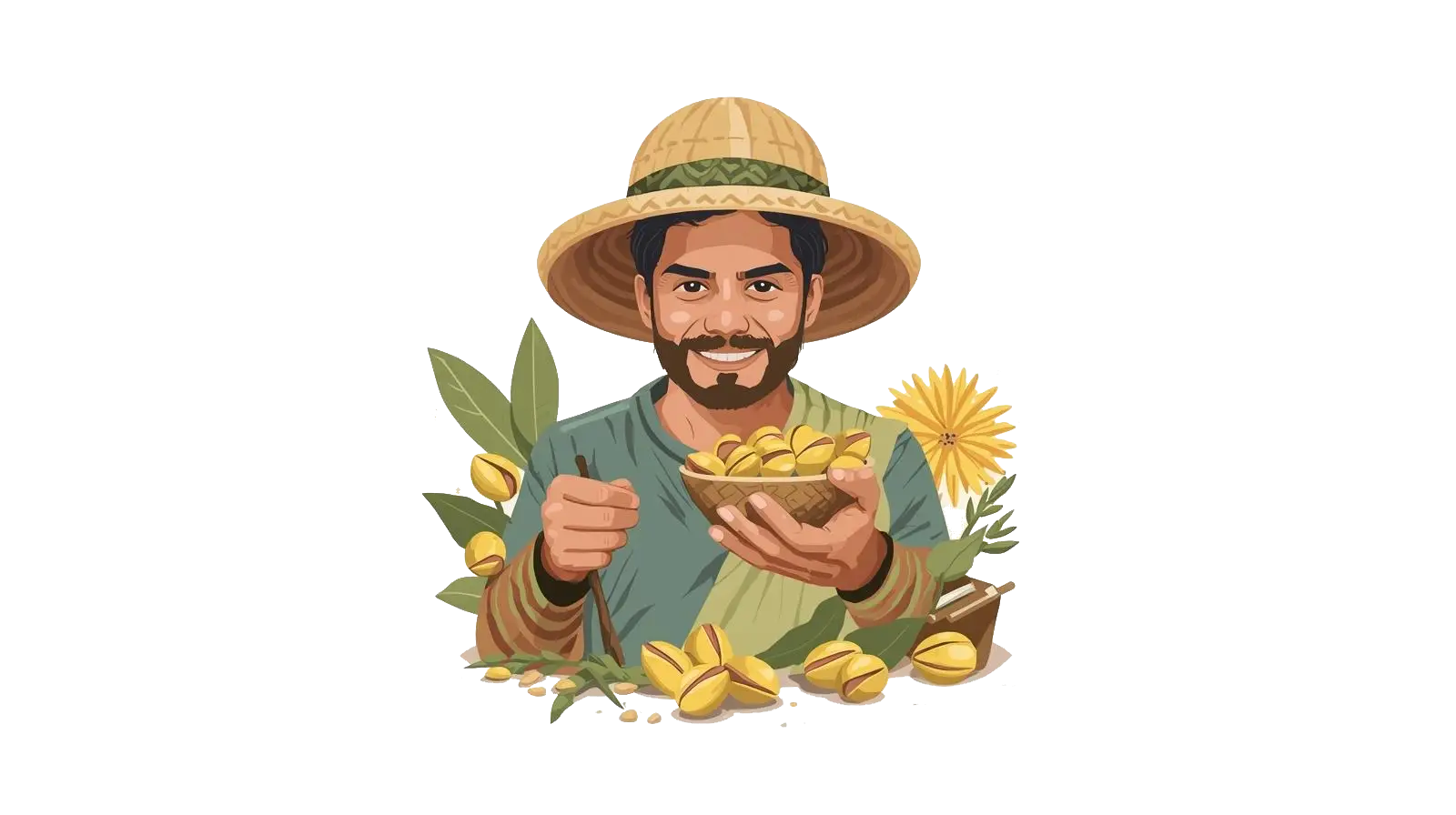 فروش پسته دامغان